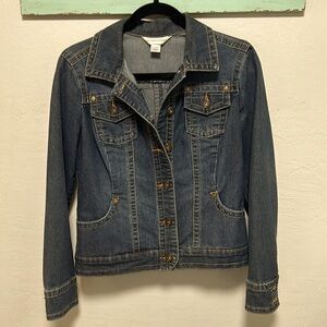 $5 SALE!🔥 Christopher and Banks Denim Jacket